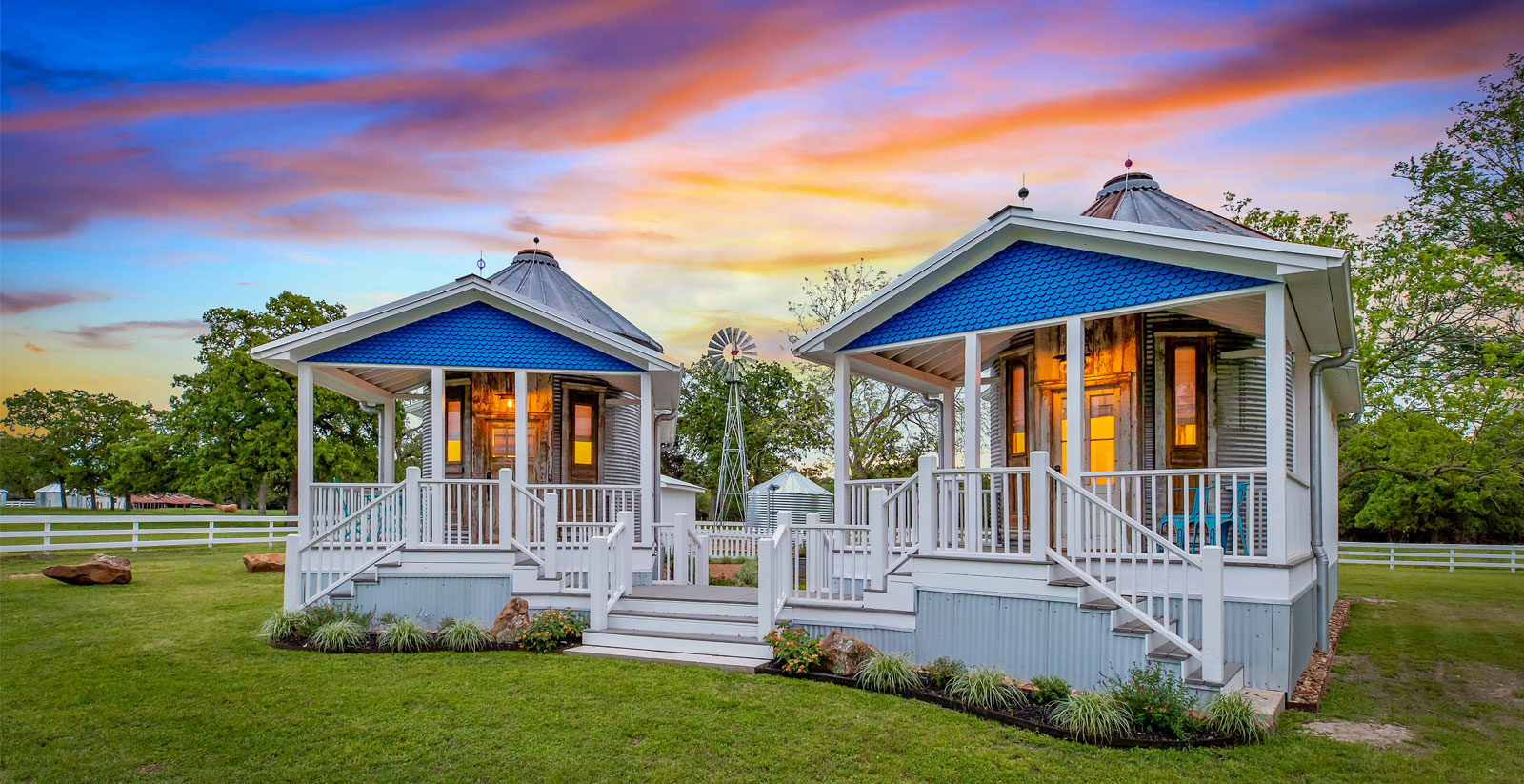 The Silos at Round Top Unique Lodging Round Top TX